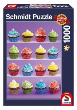 Puzzle Pyszne babeczki 1000