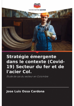 Stratégie émergente dans le contexte (Covid-19) Secteur du fer et de l'acier Col.