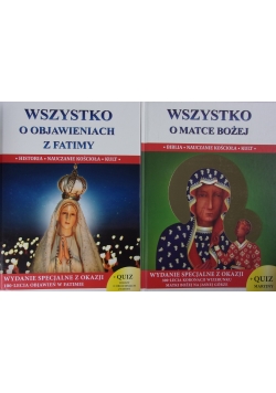 Wszystko  o Matce Bożej/Wszystko o objawieniach z Fatimy