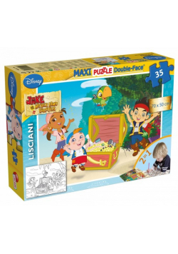 Puzzle dwustronne maxi Jake 35