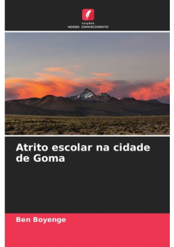 Atrito escolar na cidade de Goma