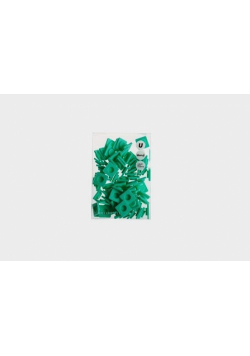 Pixele rozmiar L zielone