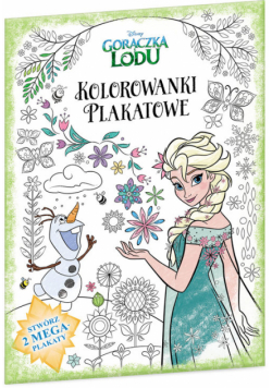 Gorączka Lodu Kolorowanki plakatowe