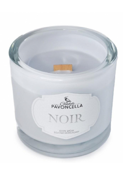 Świeczka sojowa Noir biała 170g
