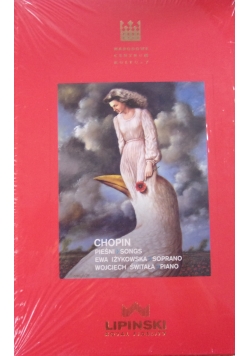 Chopin pieśni. Książka + CD