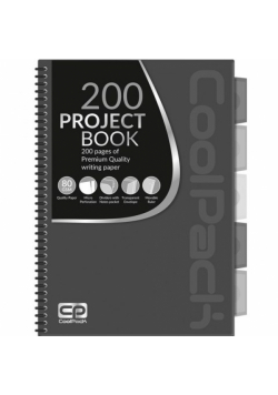 Kołobrulion A4 Coolpack szary