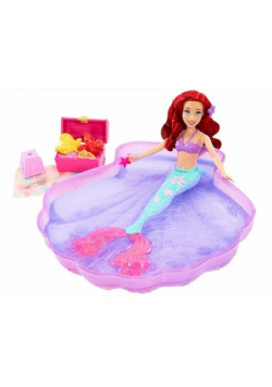 Disney Princess Wodna zabawa Arielki
