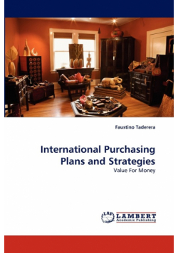 International Purchasing Plans and Strategies