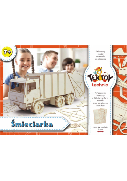 Tektoy Technic Śmieciarka