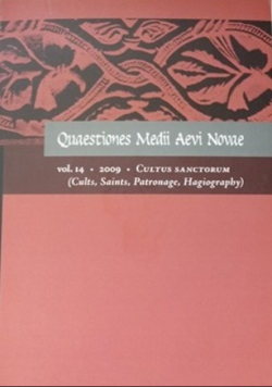 Quaestiones Medii Aevi Novae Tom 13