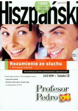 Hiszpański Profesor Pedro + CD