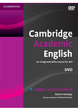 Cambridge Academic English B2 Upper Intermediate DVD