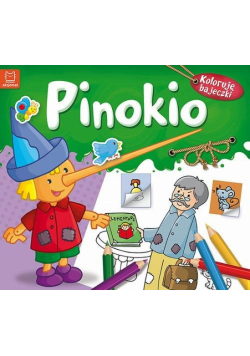 Koloruję bajeczki Pinokio