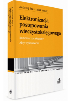 Elektronizacja postępowania wieczystoksięgowego