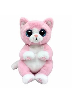 Beanie Boos Lillibelle - Różowy kot 15cm