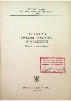 Dzielnica I Związku Polaków w Niemczech