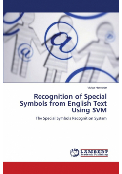 Recognition of Special Symbols from English Text Using SVM