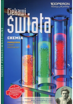 Ciekawi świata Chemia Podręcznik Zakres podstawowy