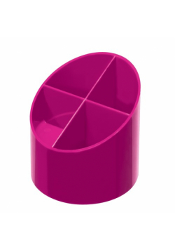 Przybornik okrągły Cool Pink