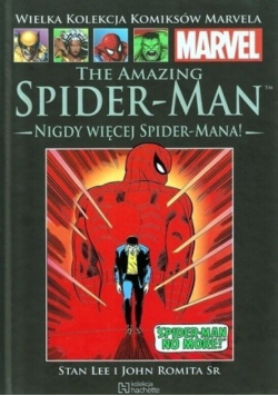 Wielka Kolekcja Komiksów Marvela Tom 87 Spider Man nigdy więcej Spider mana