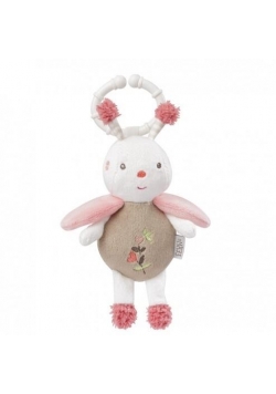 Maskotka z zawieszką Pszczółka 18 cm