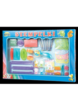 Stempelki Roller Zestaw duży