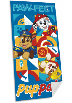 Ręcznik plażowy Paw Patrol 70x140 cm PW19933