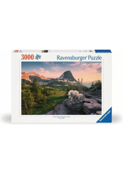 Puzzle 3000 Górski krajobraz