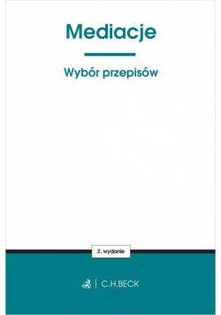 Mediacje. Wybór przepisów w.2
