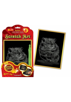 Scratch Art Chomik