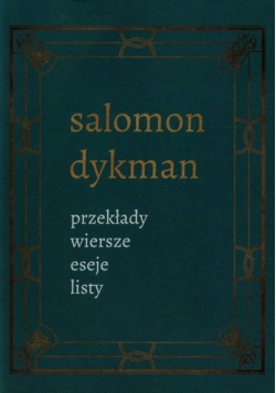 Przekłady wiersze eseje listy t.3
