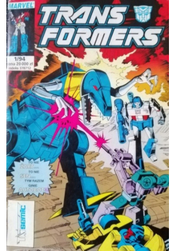 Transformers Nr 1 / 94 Gambit