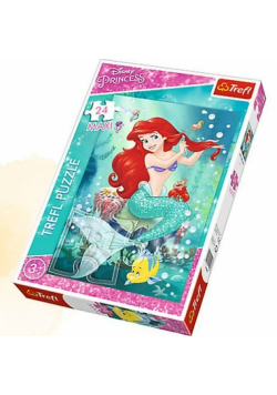 Puzzle maxi Księżniczki Podwodny salon piękności 24