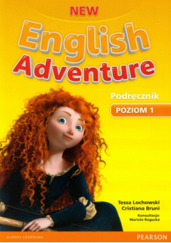 New English Adventure Poziom 1 Podręcznik z płytą DVD