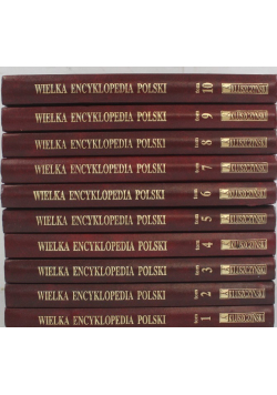 Wielka Encyklopedia Polska Tom I do X