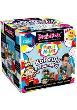 BrainBox Koloruj i zapamiętaj