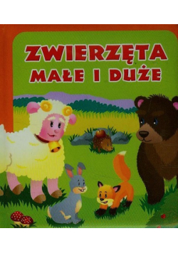Zwierzęta małe i duże Pianki