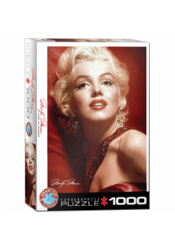 Puzzle 1000 Marilyn Monroe Red Portrait 6000-0812