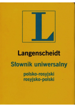 Słownik uniwersalny polsko-rosyjski rosyjsko-polski
