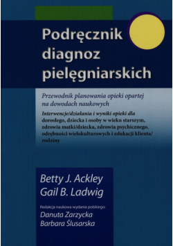Podręcznik diagnoz pielęgniarskich