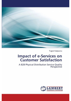 Impact of e-Services on Customer Satisfaction