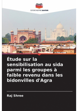 Étude sur la sensibilisation au sida parmi les groupes à faible revenu dans les bidonvilles d'Agra