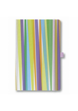 Notes Ivory A5 Stripes 005 linia