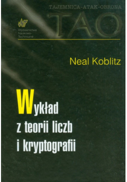 Wykład z teorii liczb i kryptografii