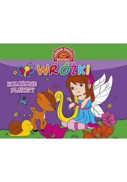 Kolorowe plakaty. Wróżki