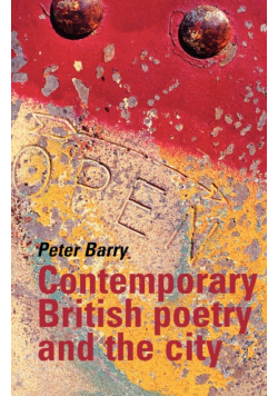 Contemporary British poetry and the city