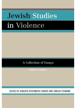Jewish Studies in Violence