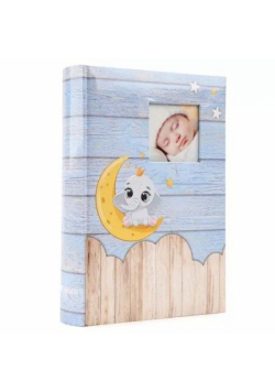 Fotoalbum kieszeniowy szyty Moon 1