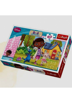 Doc McStuffins Puzzle 60 Czas na zabawę