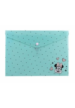 Koperta na dokumenty A4  Disney fashion Minnie Mouse 1 szt. mix